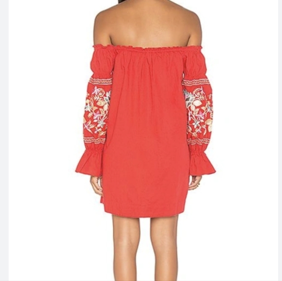 FREE PEOPLE Fleur Du Jour Shift Dress ~ NWOT - Picture 5 of 12